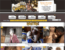 Tablet Screenshot of oldgrandmatube.com